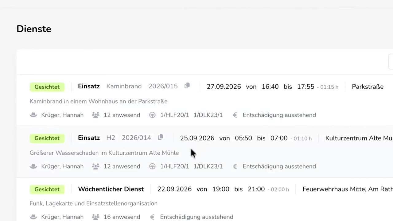 Einheitsführung in IGNEON